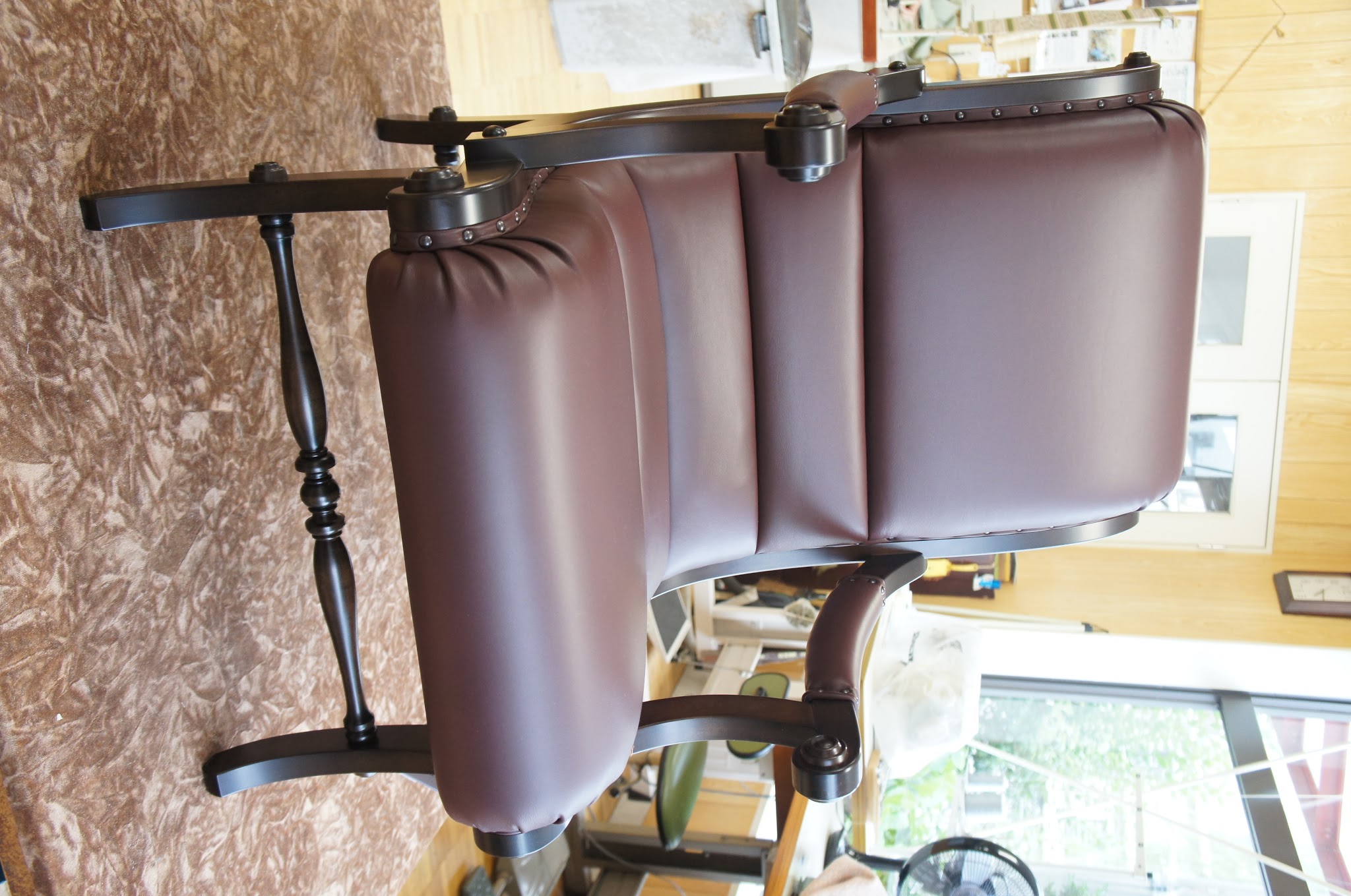 ダニエル家具 ソファシリーズ ブーツソファ 別注ブラックカラー